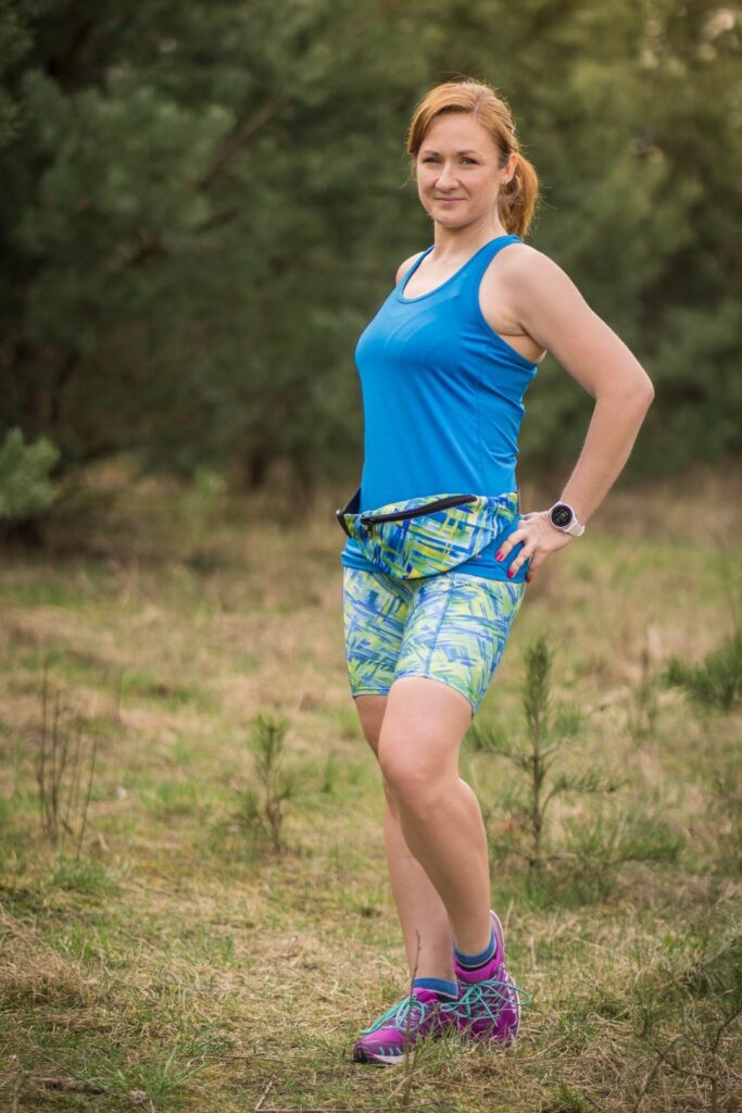 kolorowe legginsy do biegania dla kobiet mohitos