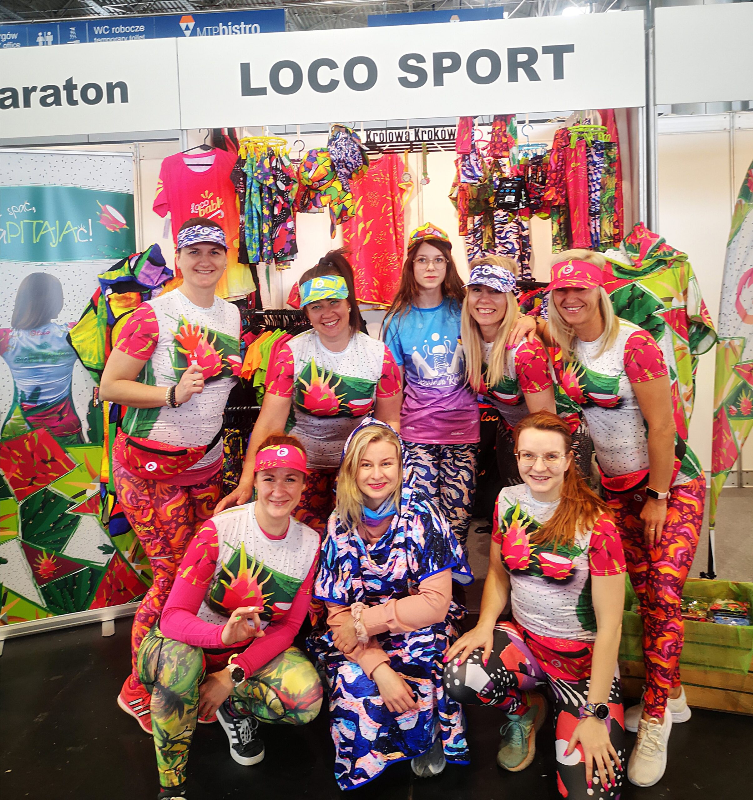 Stoisko loco na targach run expo