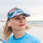 kolorowy daszek sportowy zielony Riviera