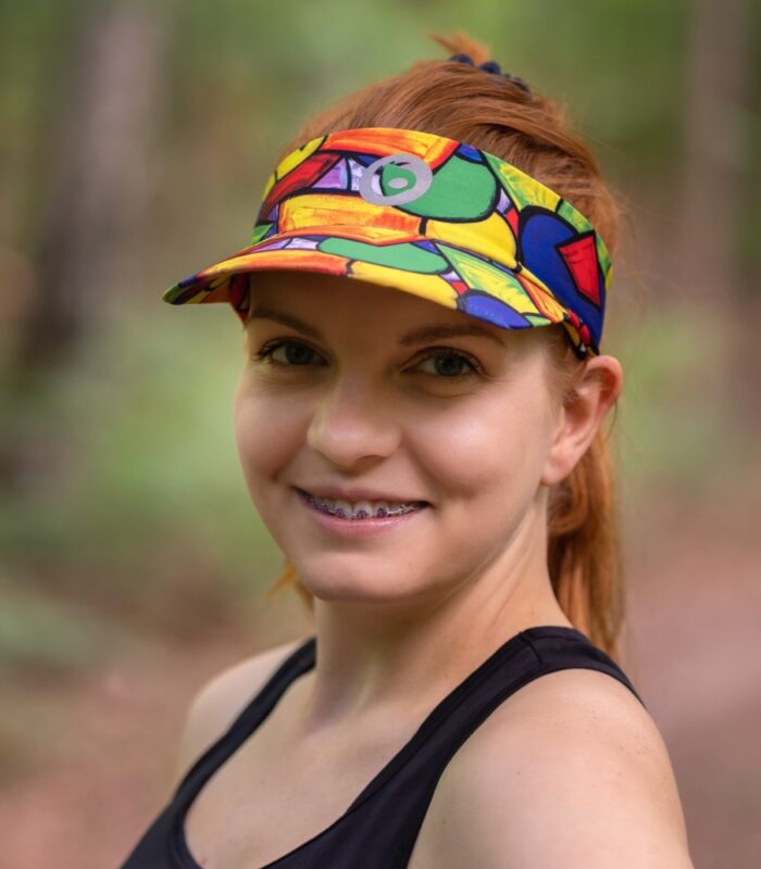 kolorowy daszek sportowy Pikasa