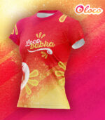 damska koszulka techniczna krótki rękaw Loco Babka