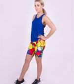 damskie legginsy sportowe krótkie pikasa