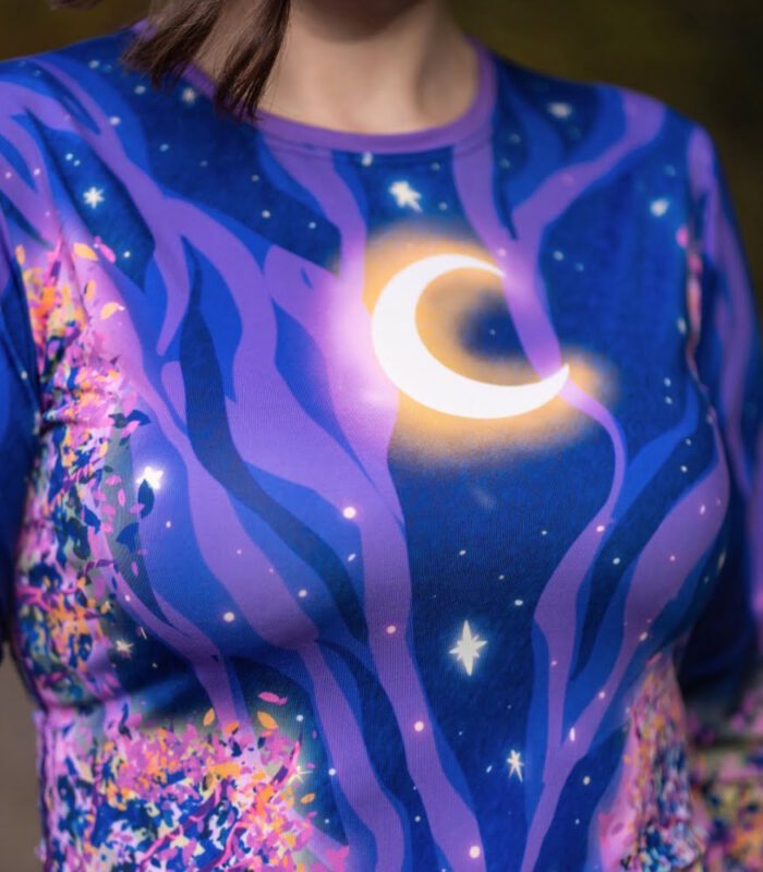 koszulka sportowa longsleeve sowa