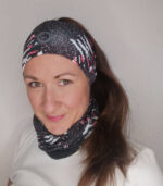 opaska sportowa na głowę amarantus