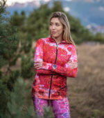 damska bluza sportowa maliny