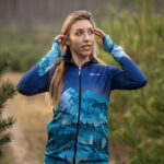 damska bluza sportowa góry