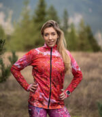 damska bluza sportowa maliny