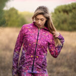 damska bluza sportowa orchidea