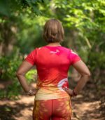 kolorowa koszulka techniczna damska loco babka