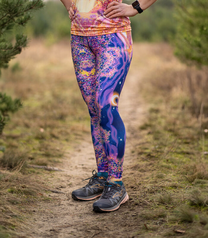 legginsy do biegania sowa