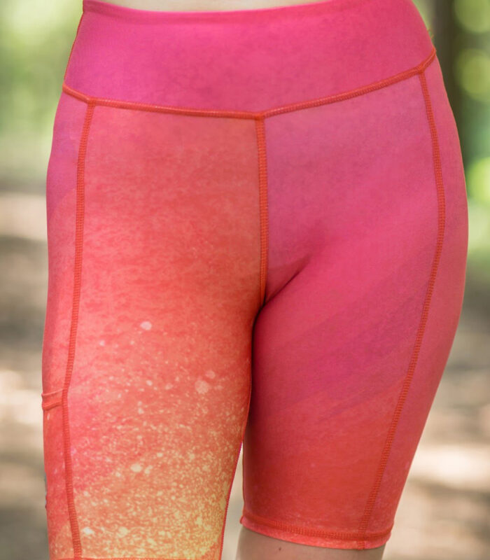 damskie legginsy sportowe etna krótkie