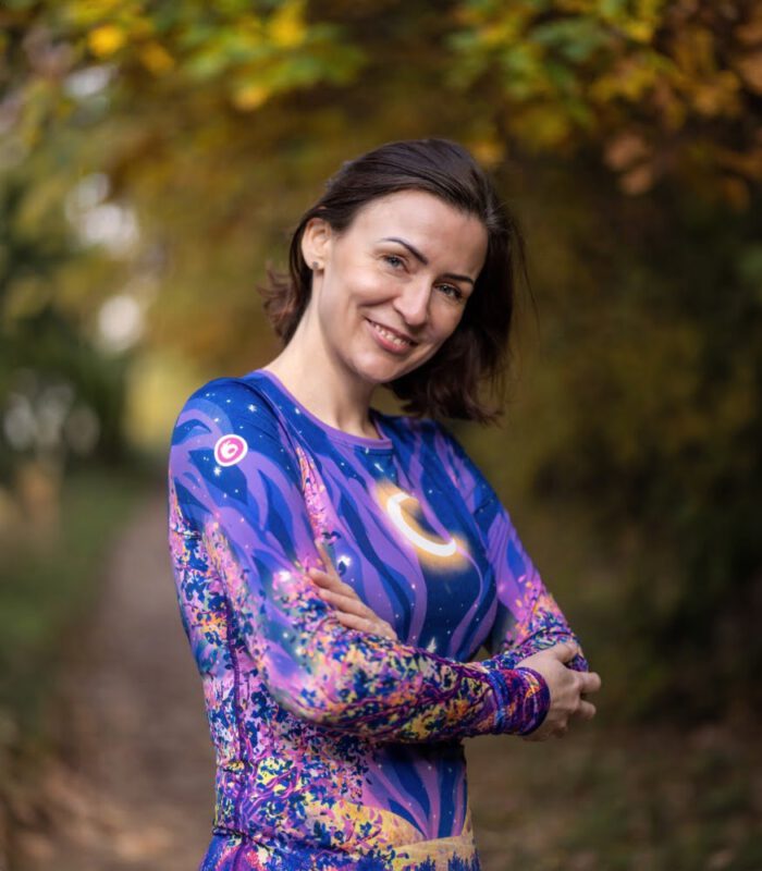 koszulka sportowa longsleeve sowa