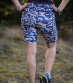 damskie legginsy sportowe krótkie marina