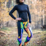 legginsy pikasa długie