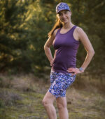 damskie legginsy sportowe etna krótkie