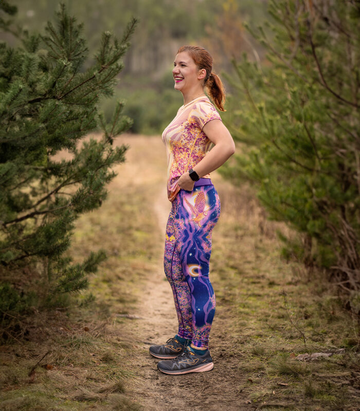 legginsy do biegania sowa