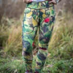 damskie legginsy sportowe długie las