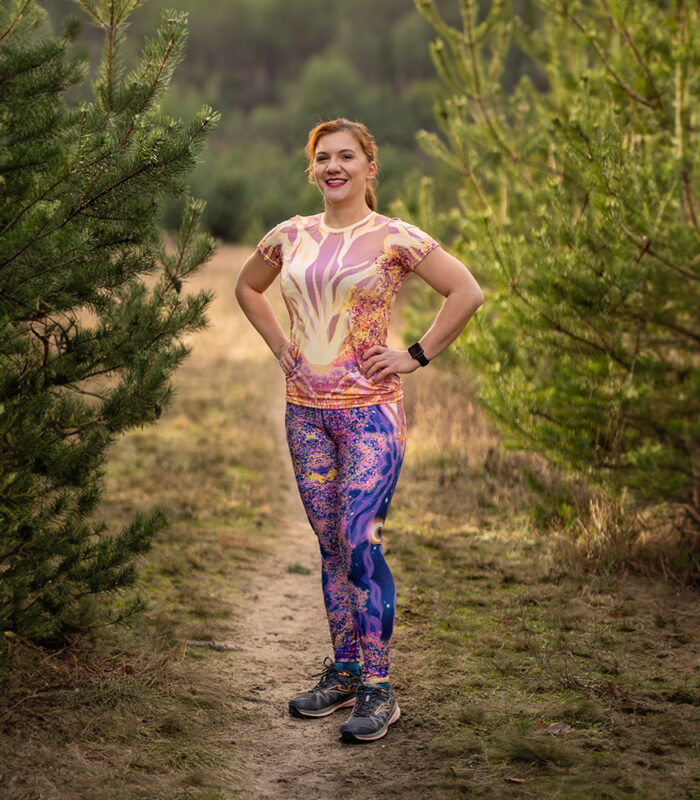 legginsy do biegania sowa