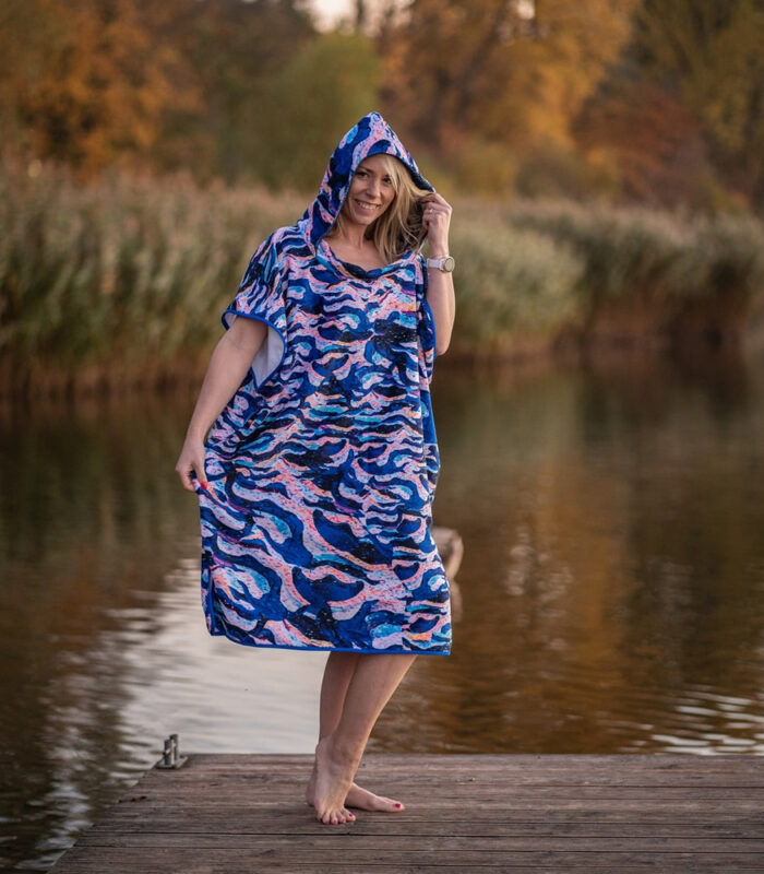poncho do morsowania marina