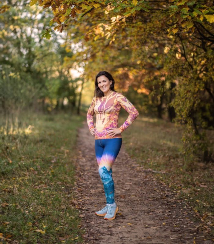 damska koszulka longsleeve skowronek