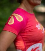 kolorowa koszulka techniczna damska loco babka