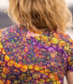 damska koszulka techniczna krótki rękaw opale