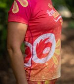 kolorowa koszulka techniczna damska loco babka