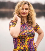 damska koszulka techniczna krótki rękaw opale