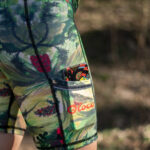 damskie legginsy sportowe krótkie las