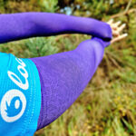 rękawki sportowe Lawenda