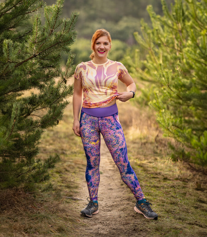 legginsy do biegania sowa