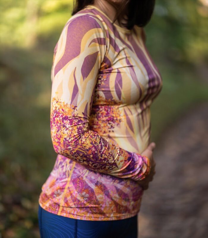 damska koszulka longsleeve skowronek