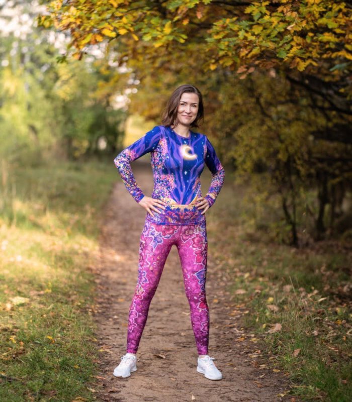 koszulka sportowa longsleeve sowa