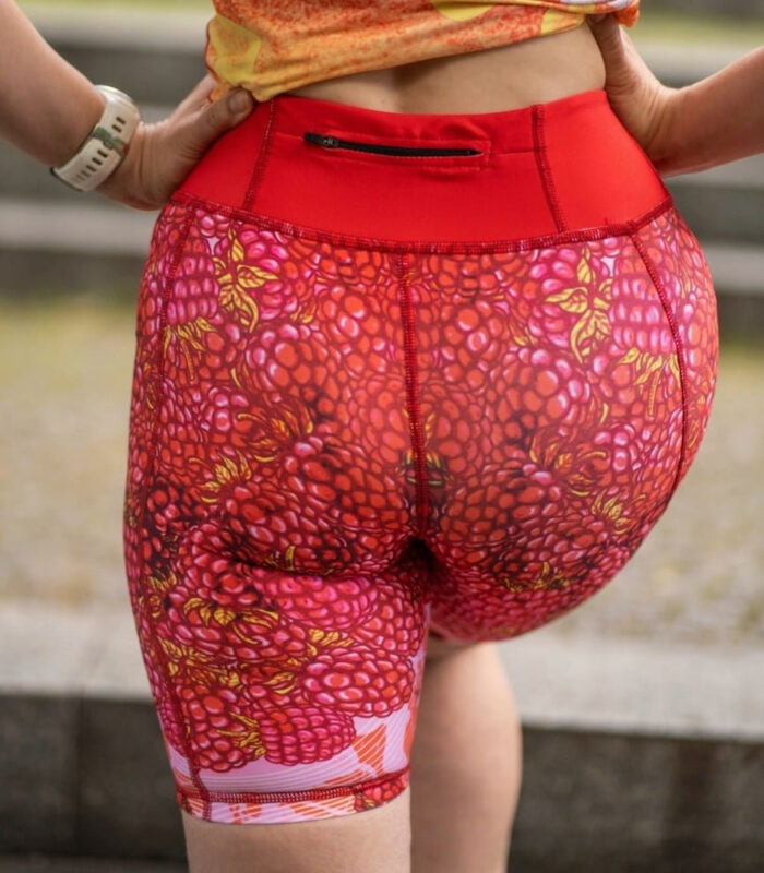 Legginsy krótkie Maliny tył