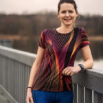 damska koszulka techniczna krótki rękaw milionerka