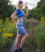 damskie legginsy sportowe krótkie rafa