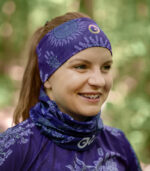 komin chusta wielofunkcyjna lawenda