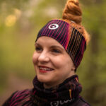 opaska sportowa na głowę czarna milionerka