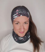 opaska sportowa na głowę amarantus