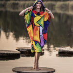 poncho do morsowania pikasa