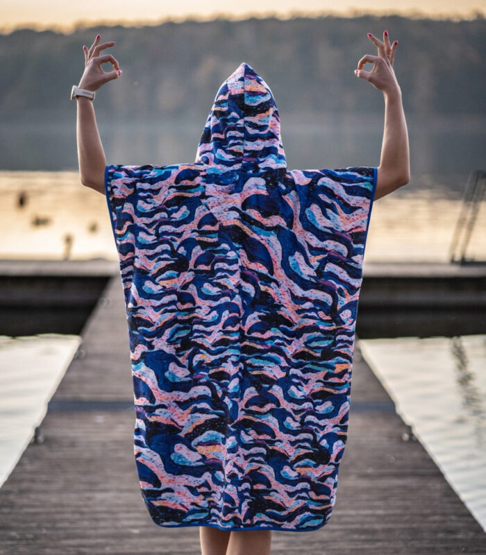 poncho do morsowania marina