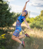 damskie legginsy sportowe krótkie rafa