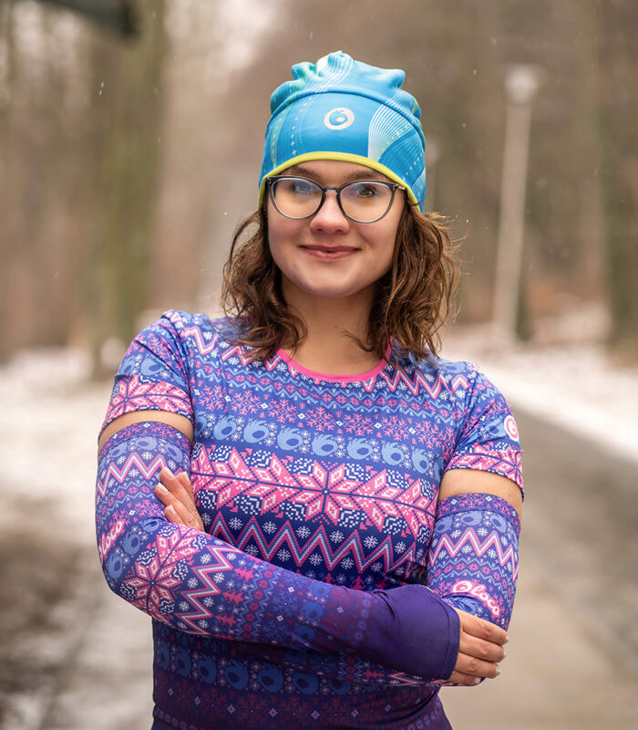 Rękawki sportowe damskie Bergen