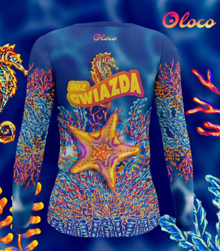 damski longsleeve sportowy rafa