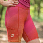 damskie legginsy sportowe etna krótkie