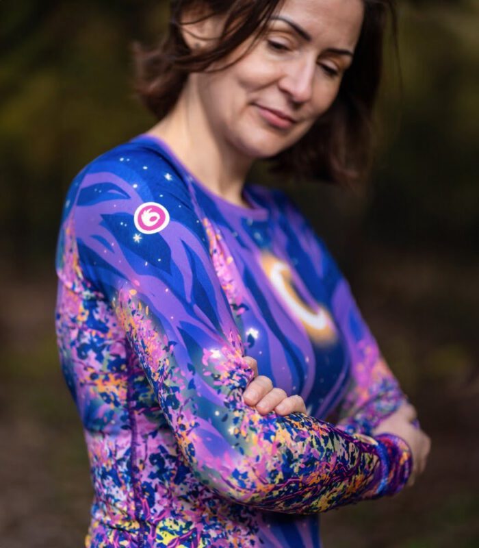 koszulka sportowa longsleeve sowa