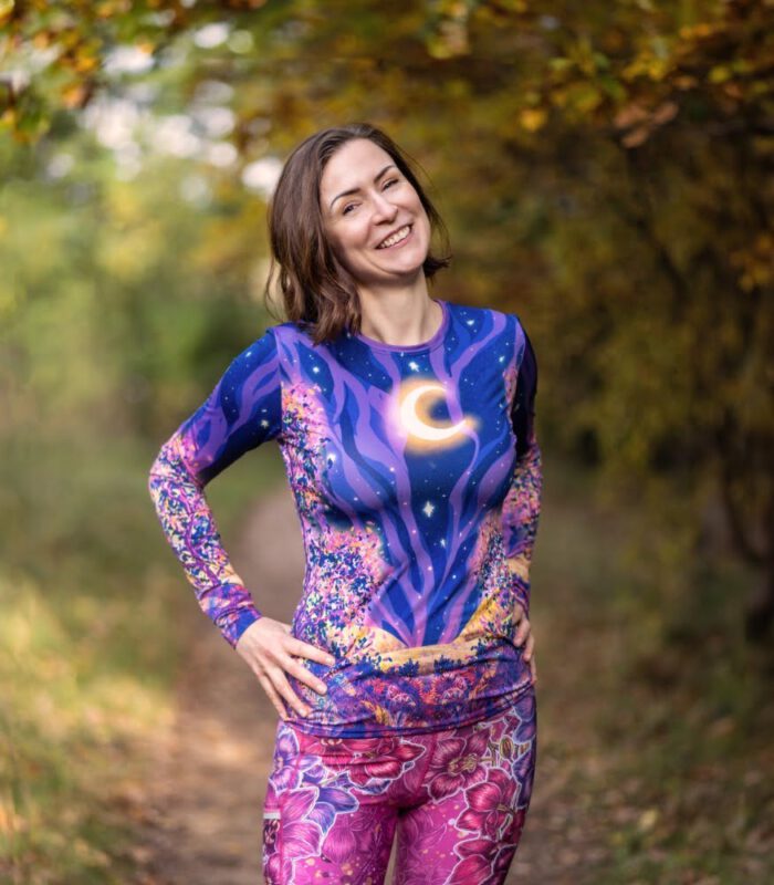 koszulka sportowa longsleeve sowa