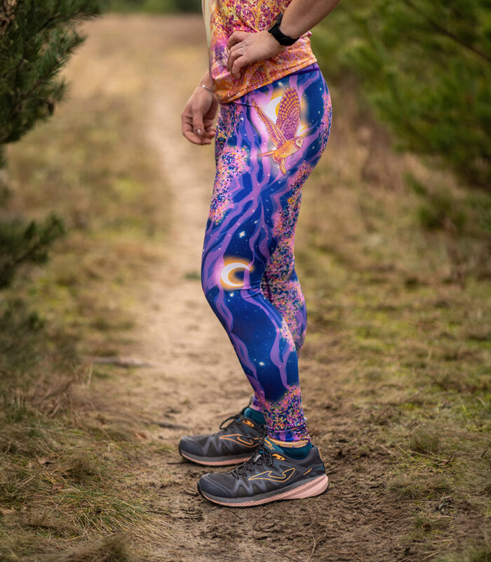 legginsy do biegania sowa