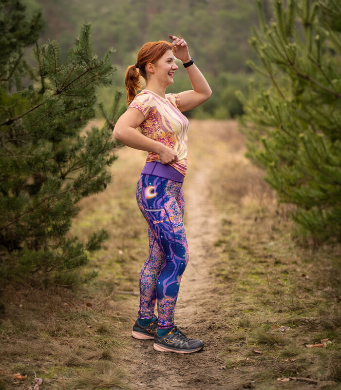 legginsy do biegania sowa