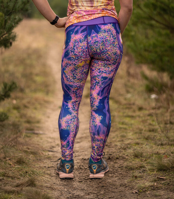 legginsy do biegania sowa